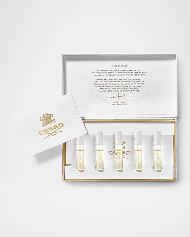 Women's Inspiration Sample Set, 5 x 1.7mL